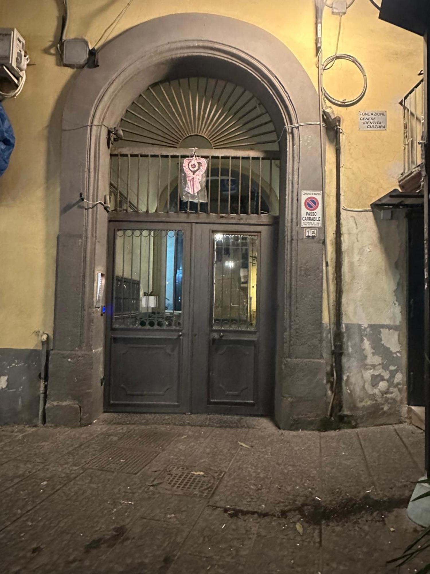 Santa Caterina Apartment Napoli Exterior foto